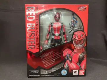반다이 S.H.Figuarts 특명전대 고버스터즈 레드 버스터