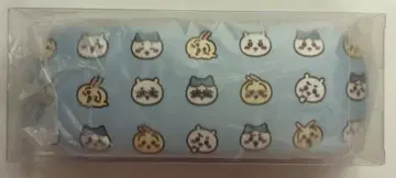 Zoff 안경 케이스 치이카와 (먼작귀) 블루
