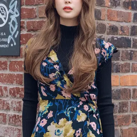 (새상품) 핑크에이지 오픈반가발 레이어드 브리즈펌 네추럴 블랙