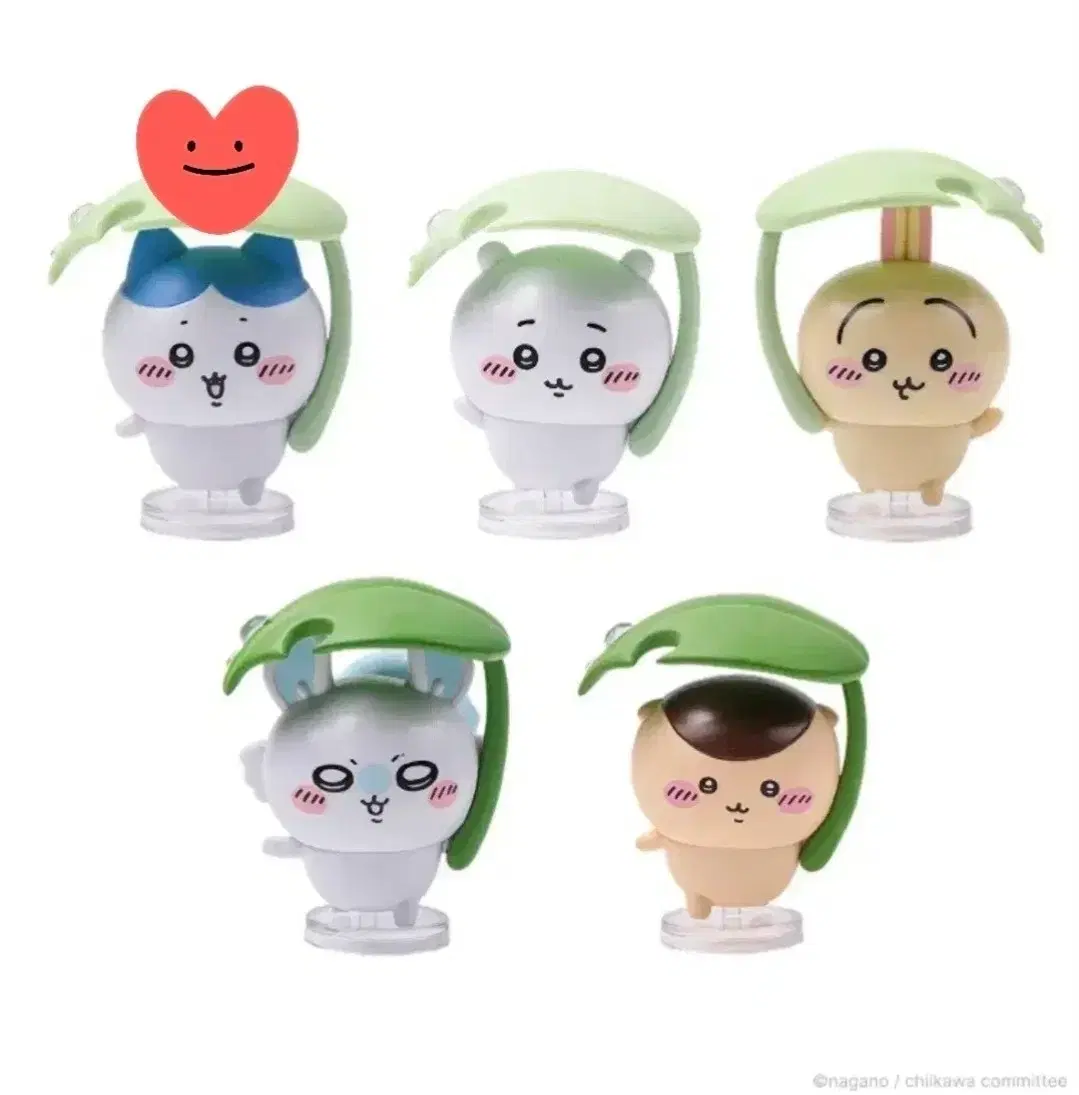 바로배송 / 롯데시네마 먼작귀 치이카와 랜덤 우산피규어 / 하치와레