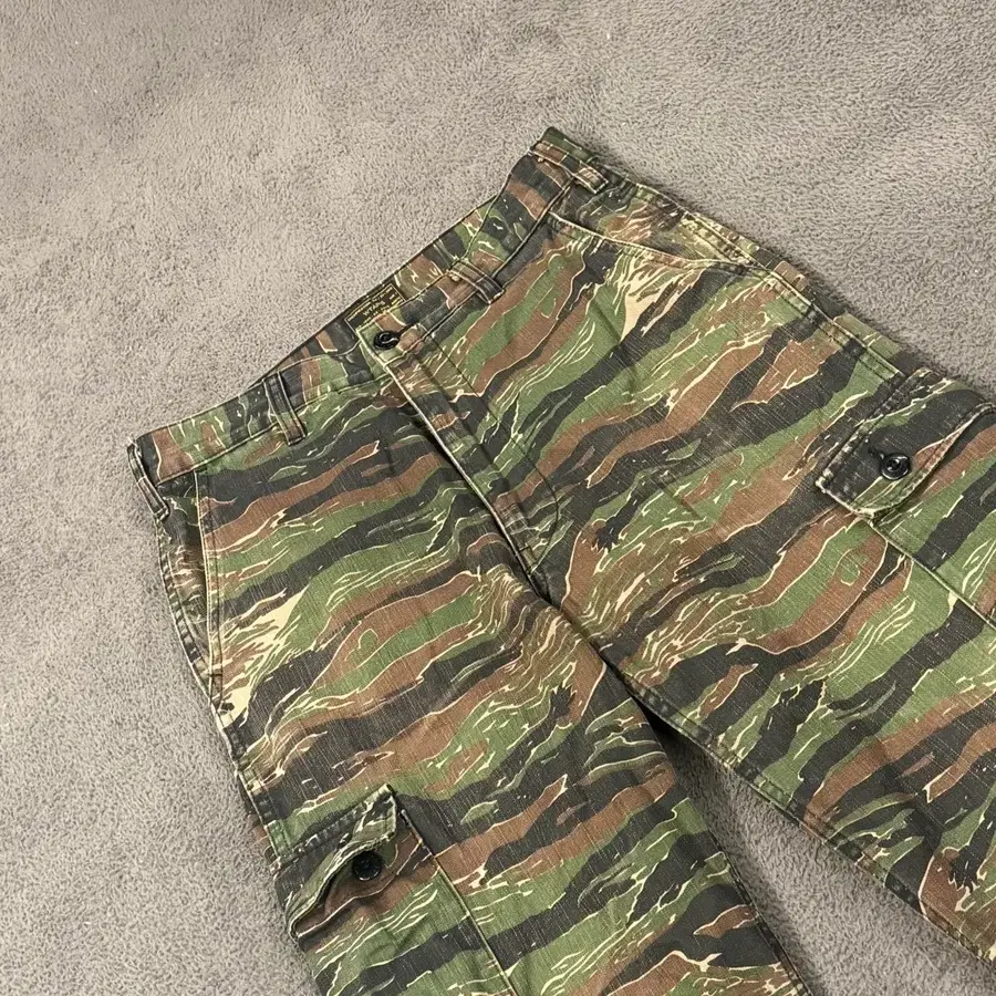[정품/1] 더블탭스 WTAPS 카모플라쥬 카고 팬츠