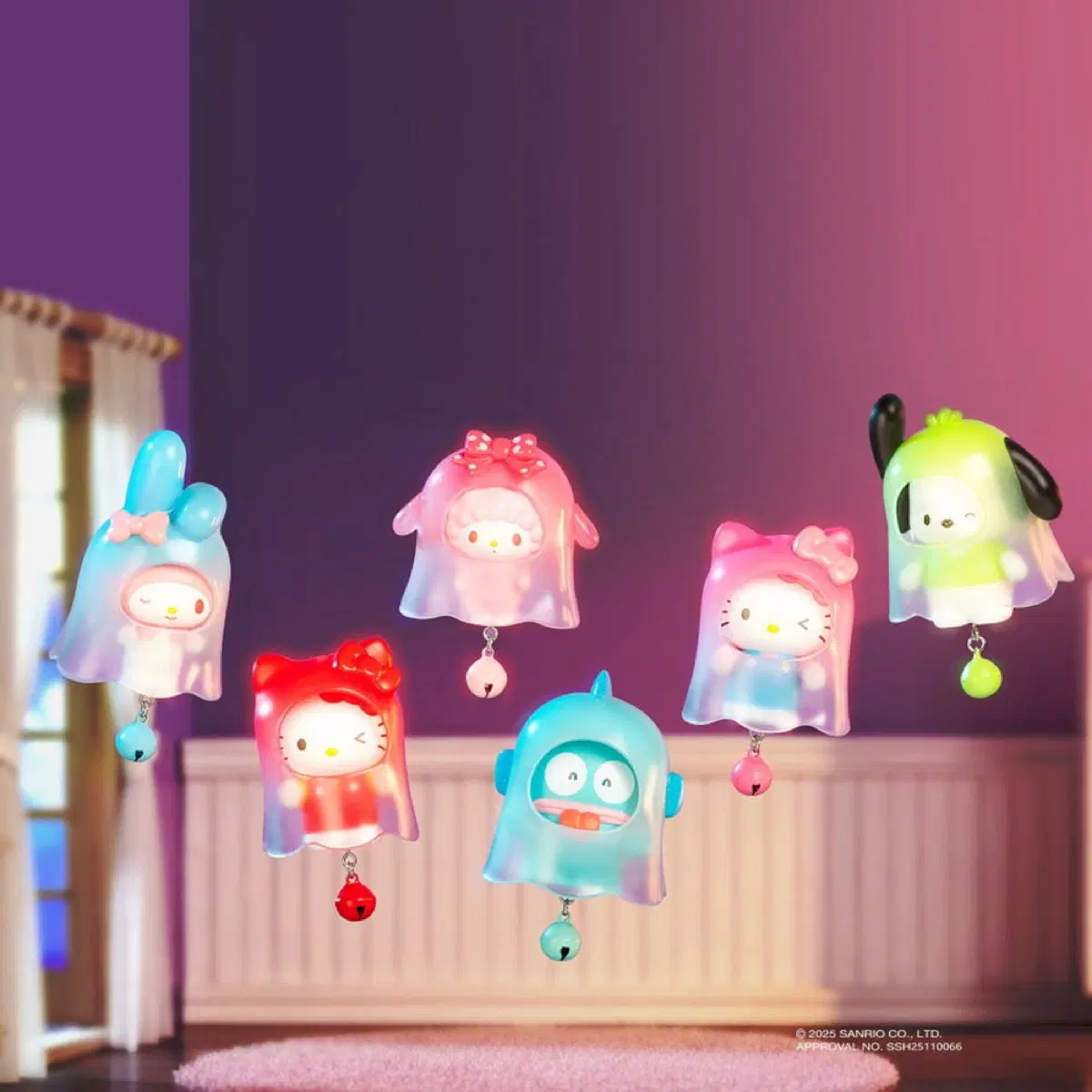 [판매] 산리오 유령 키링