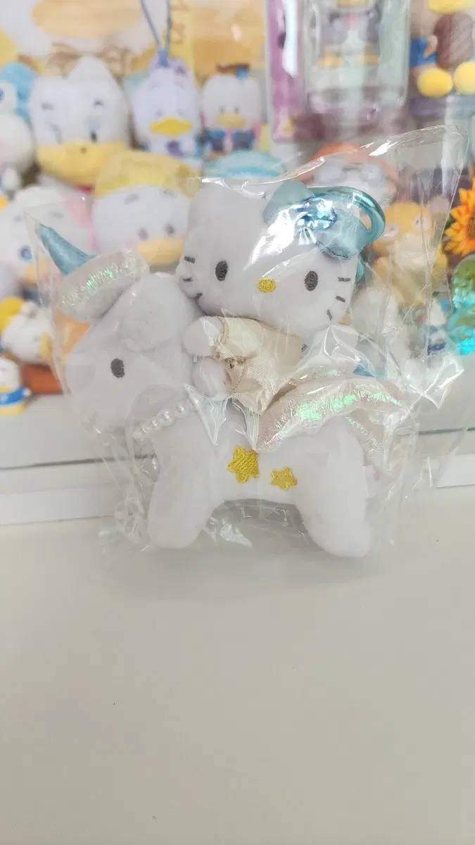 헬로키티 판타지트립 페가수스 마스코트 키링