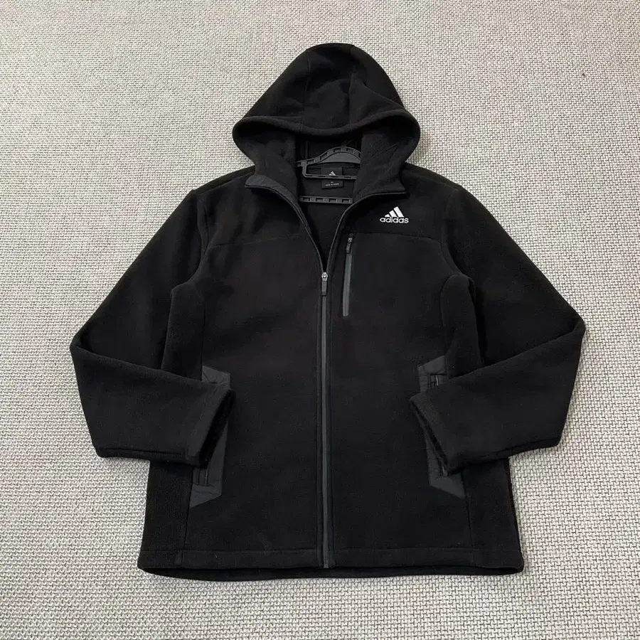 XL 아디다스 후디 후리스 자켓 B.5473