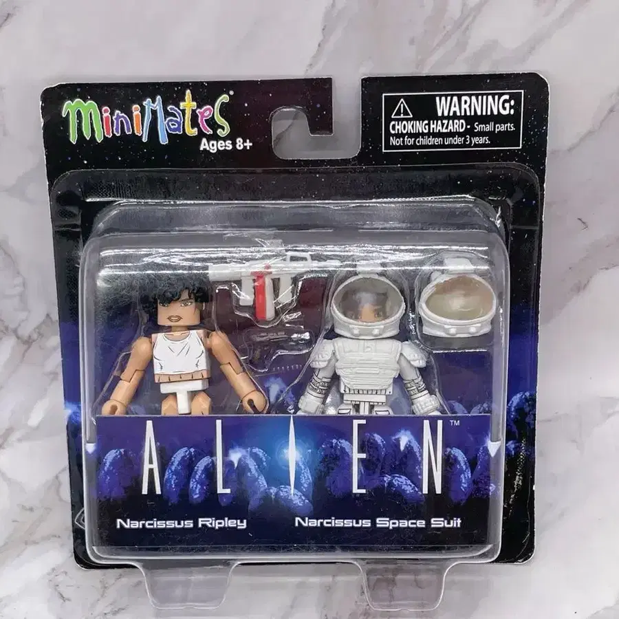 minimates 에일리언 리플리 2pcs 세트 개봉