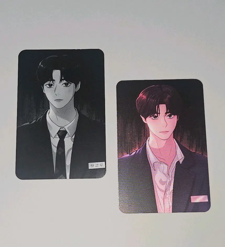 추영우 견우와 선녀 견우봉수 렌티큘러 포토카드
