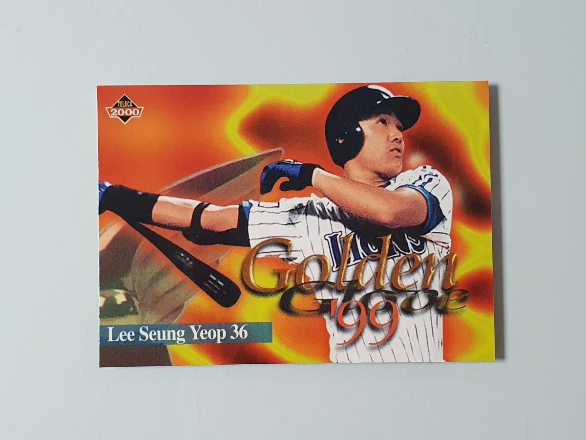 [KBO] 2000 테레카 이승엽 삼성라이온즈