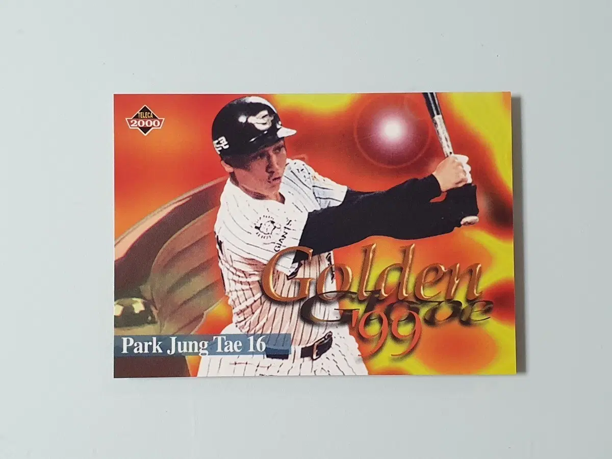 [KBO] 2000 테레카 박정태 롯데자이언츠
