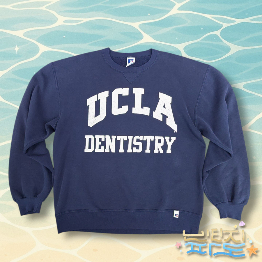 L 90s USA제 RUSSELL 러셀 UCLA 스웻셔츠