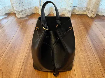 FURLA 훌라 복조리형 토트백 블랙