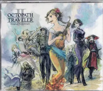 게임 CD OCTOPATH TRAVELER II 오리지널 사운드트랙