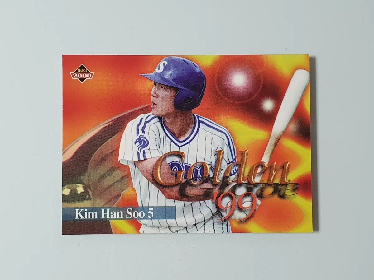 [KBO] 2000 테레카 김한수 삼성라이온즈