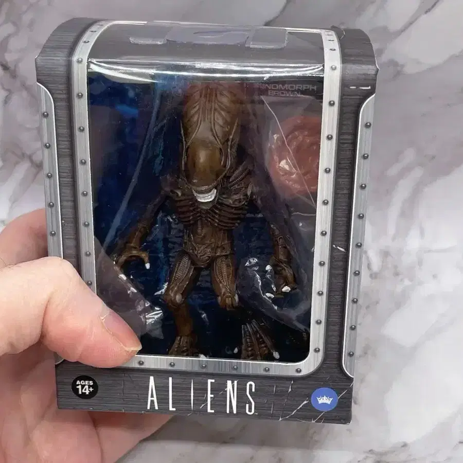 The Loyal Subjects 에일리언 Xenomorph Brown