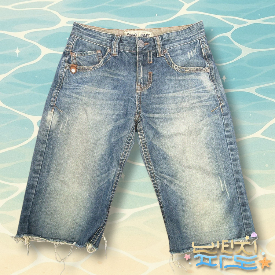 32 SHANE JEANS 쉐인진스 데님 쇼츠 반바지