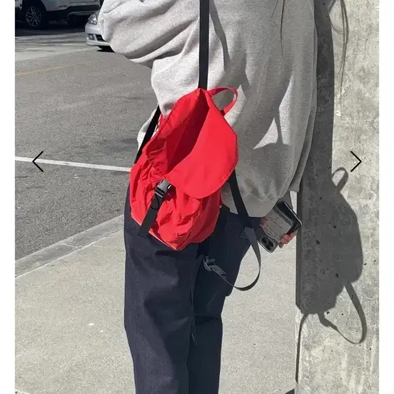 헤이그 포포 백팩 가방 popo backpack
