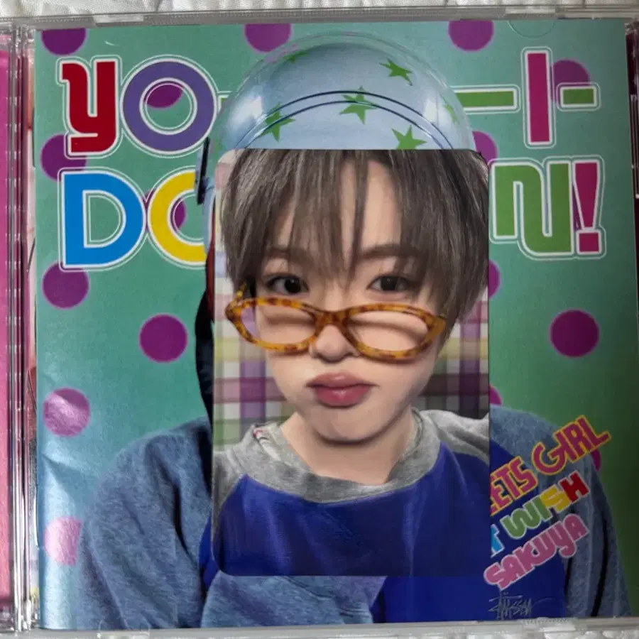 엔시티 위시 보밋걸 요이동 싱글 앨범 양도