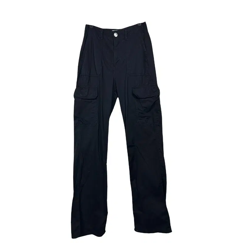 ZARA 자라 블랙 카고 팬츠 스트릿 코프코어룩 유틸리티 바지 [EUR 34 USA 2 MEX 24]
