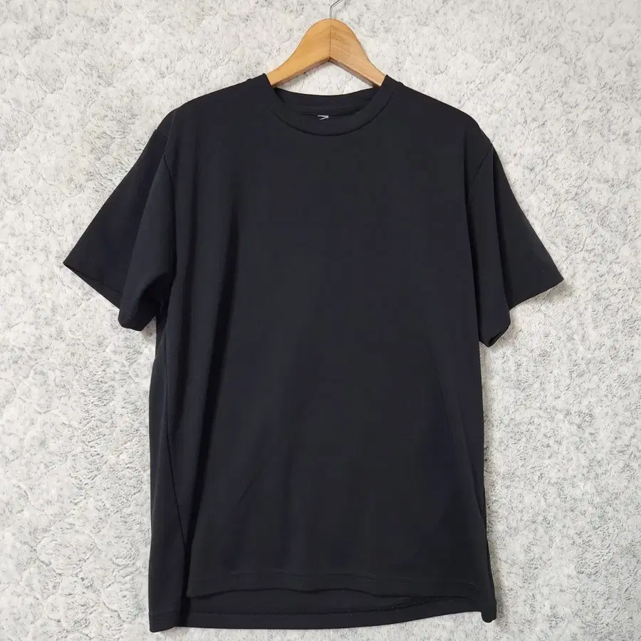 425C [XL] 블랙 반팔 티셔츠