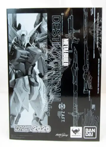 BANDAI SPIRITS METAL BUILD 데스티니 건담 SOUL RED ver