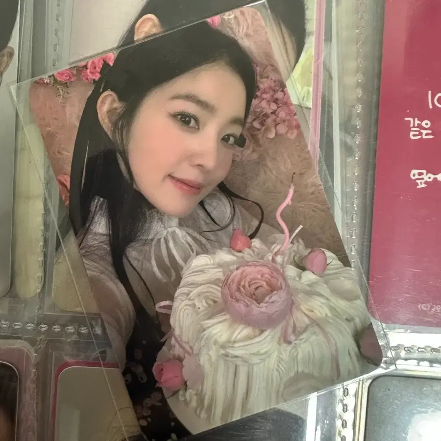 [판매] 레드벨벳 아이린 라이크어플라워 특전 포토카드