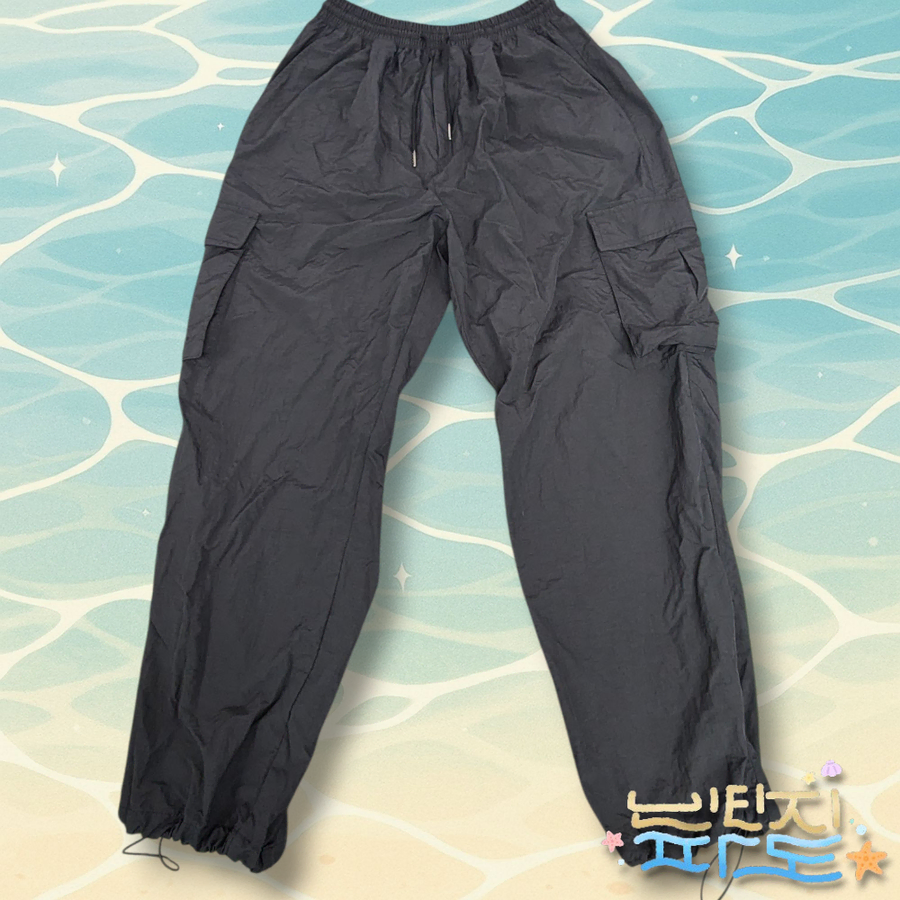 XL 낫포너드 나일론 카고 조거팬츠