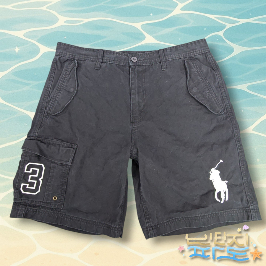 34 폴로랄프로렌 빅포니 쇼츠 팬츠