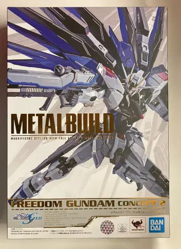 BANDAI SPIRITS METAL BUILD 프리덤 건담 CONCEPT 2