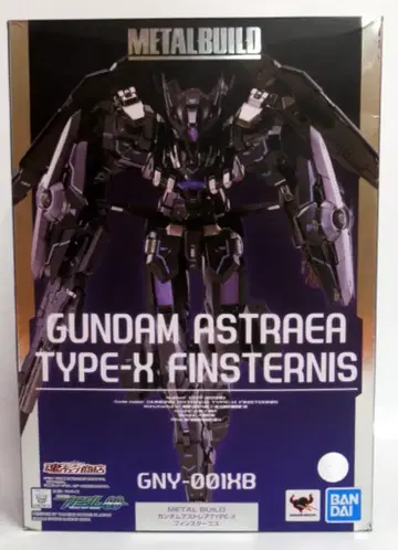 BANDAI SPIRITS METAL BUILD 건담 아스트레아 TYPE-X 핀스타니스
