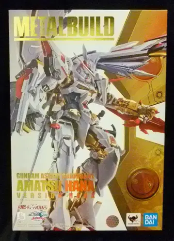 BANDAI SPIRITS METAL BUILD 건담 아스트레이 골드 프레임 천 하 바 버전 화