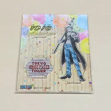 ONE PIECE 원피스 타워 생일 아크릴 스탠드 참 로