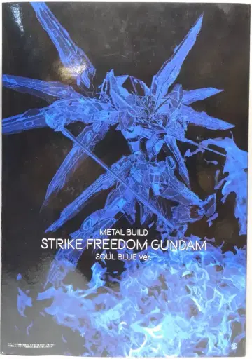 BANDAI SPIRITS METAL BUILD 스트라이크 프리덤 건담 SOUL BLUE Ver