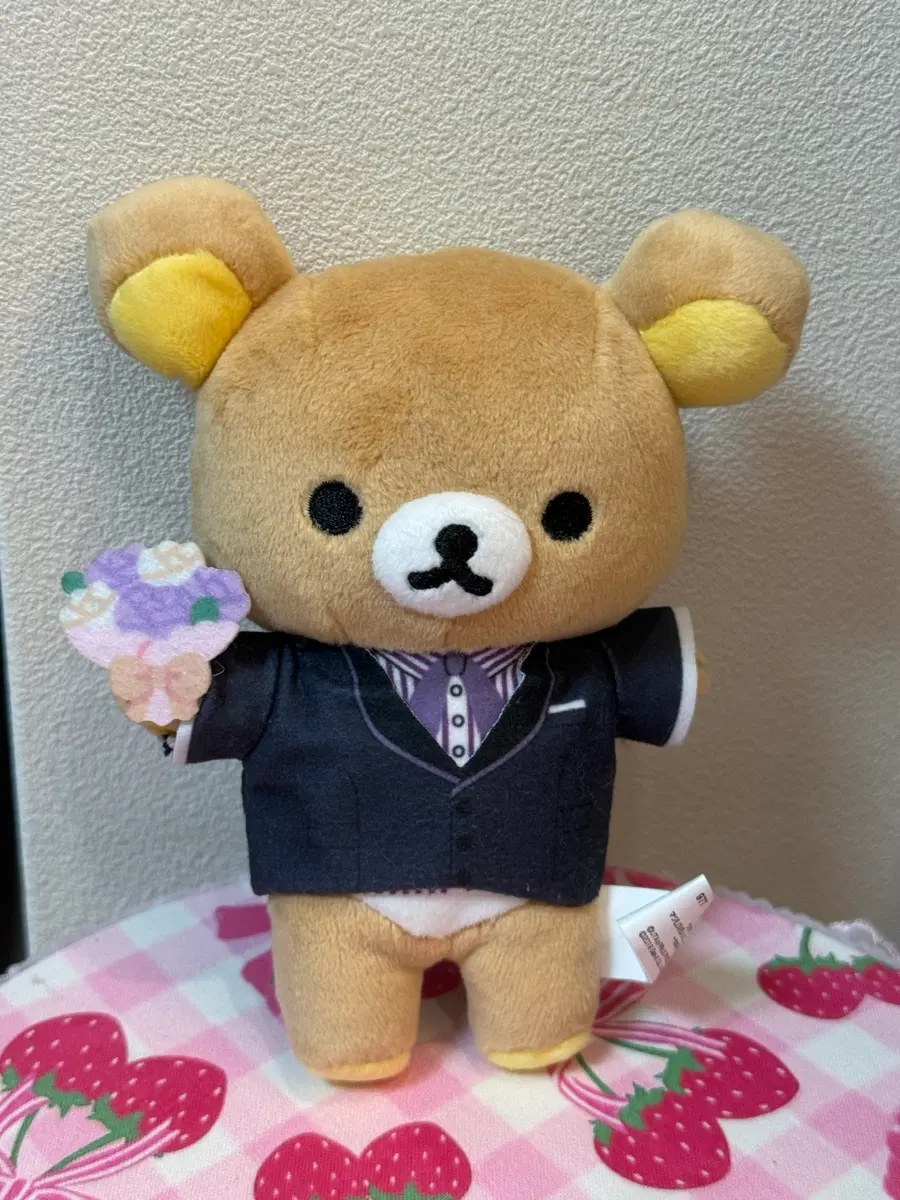 리락쿠마 인형 키링