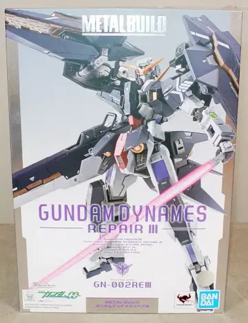 BANDAI SPIRITS METAL BUILD 건담 듀나메스 리페어 III