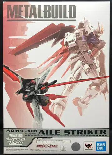BANDAI SPIRITS METAL BUILD 에일 스트라이커