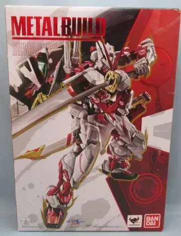 반다이 METAL BUILD 건담 아스트레이 레드 프레임