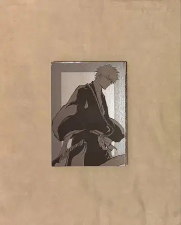 초판 BLEACH EX. 공식 도록 The Black Brochure