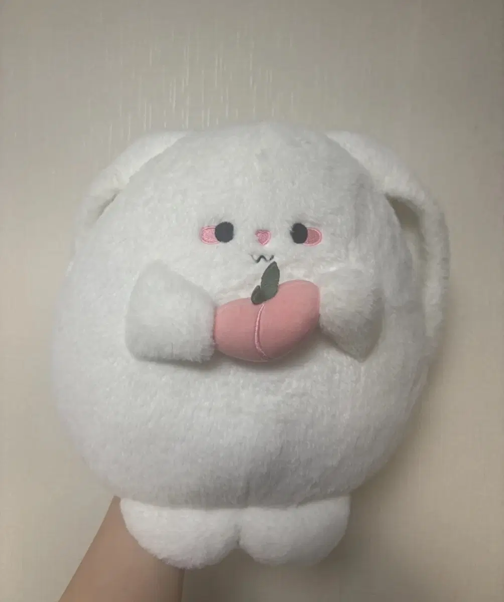 토끼 인형 택 있음