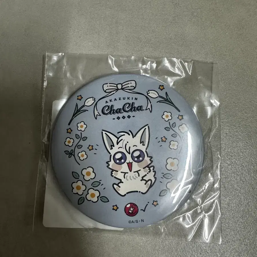빨간망토 차차 뚜뚜(리야) 캔뱃지 75mm