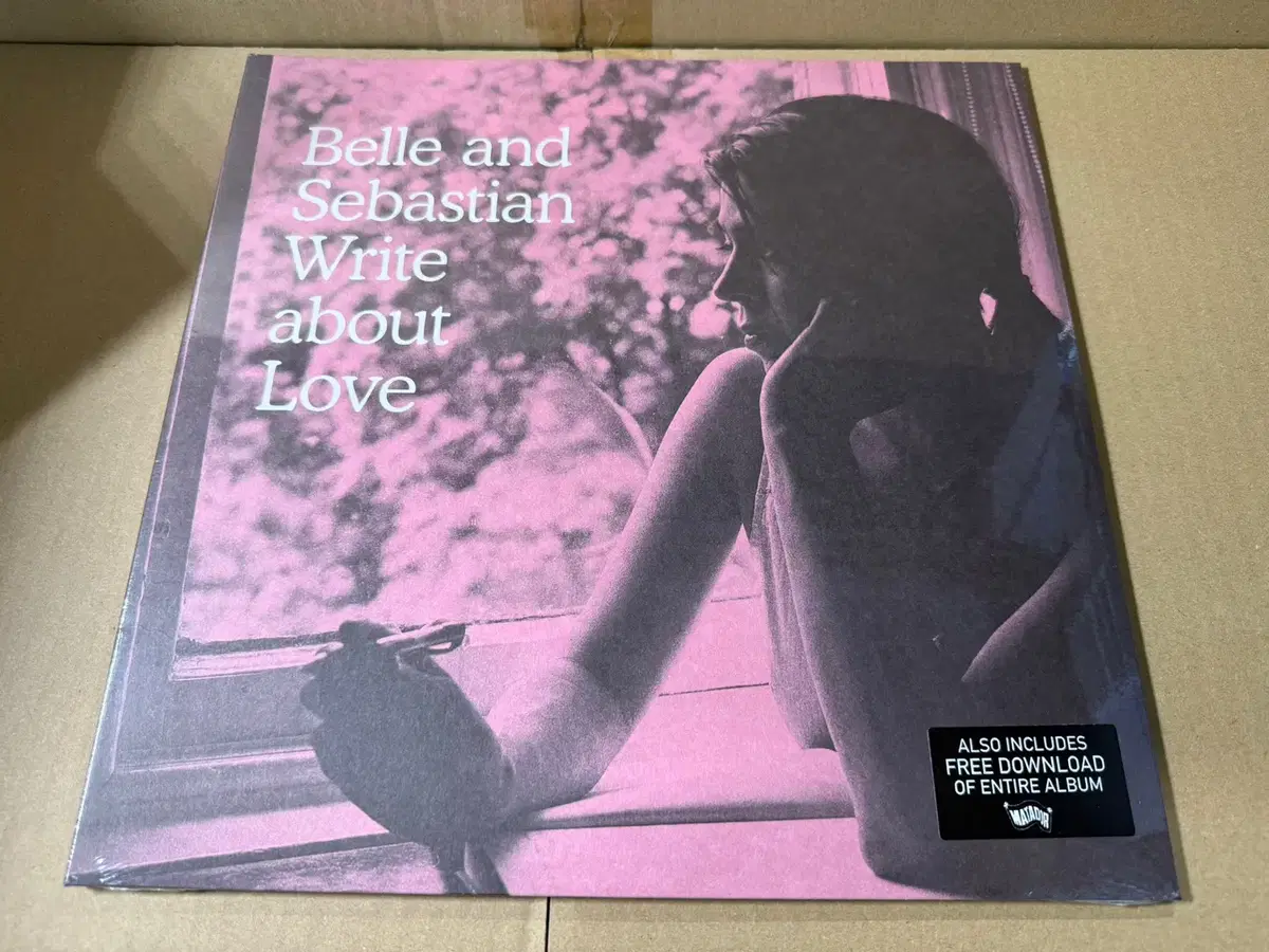 (미개봉 수입 LP) Belle & Sebastian 2010년 초반