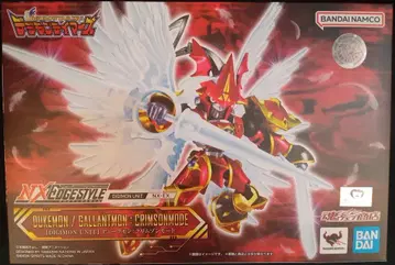 BANDAI SPIRITS NXEDGE STYLE [DIGIMON UNIT] 듀크몬:크림슨 모드