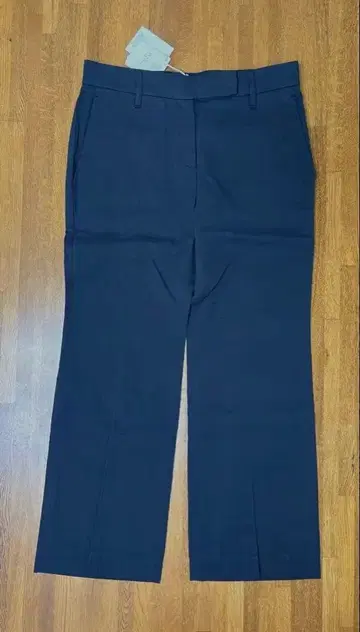 새상품 미사용 BRUNELLO CUCINELLI 팬츠 코튼 린넨 네이비