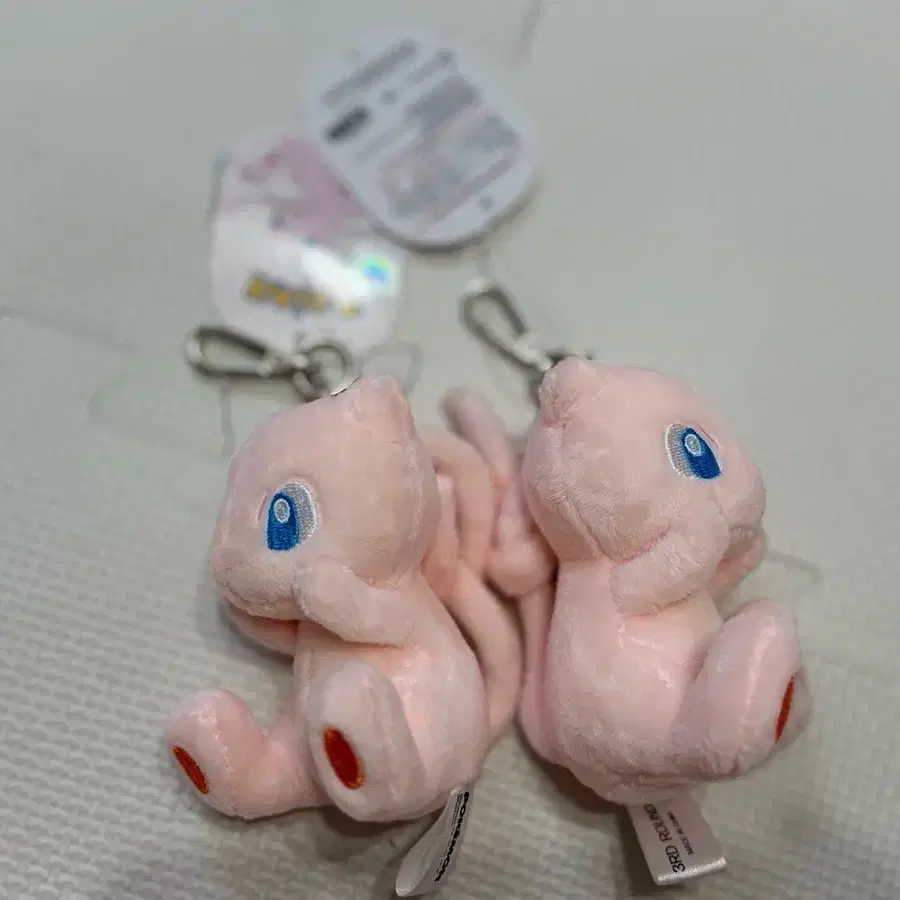 포켓몬 뮤 인형 키링 /약 8cm / 개당가격/