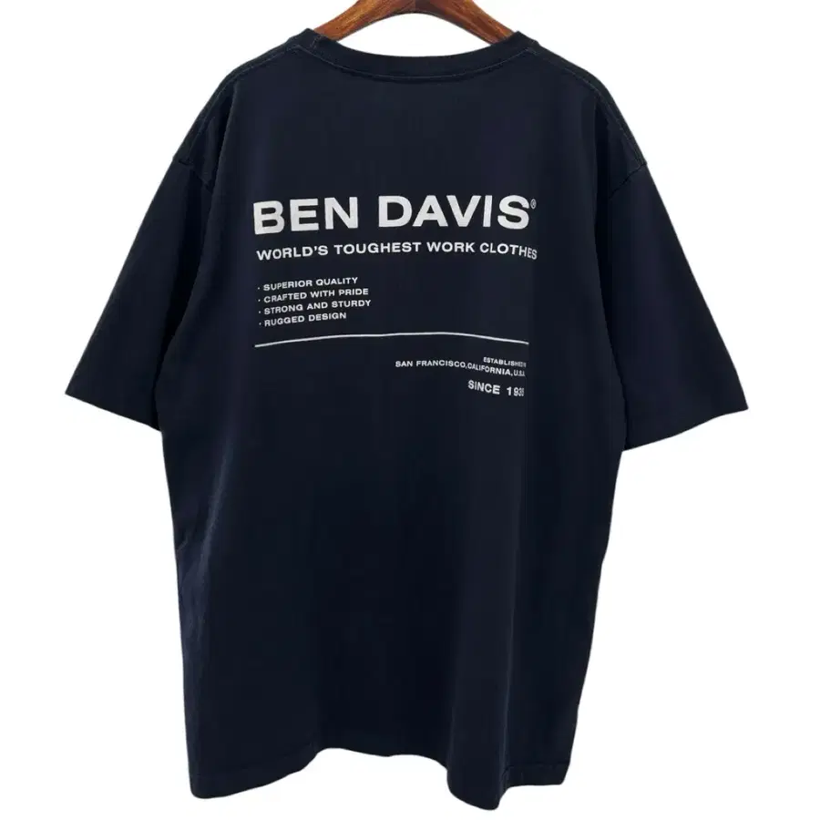 벤데이비스 Ben Davis 반팔티셔츠 xl
