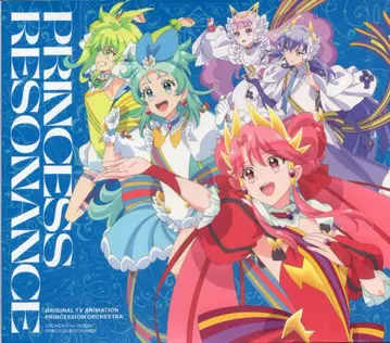 애니메이션 CD 프린세션 오케스트라 올케리아 1st ALBUM [ PRINCESS RESONANCE ]