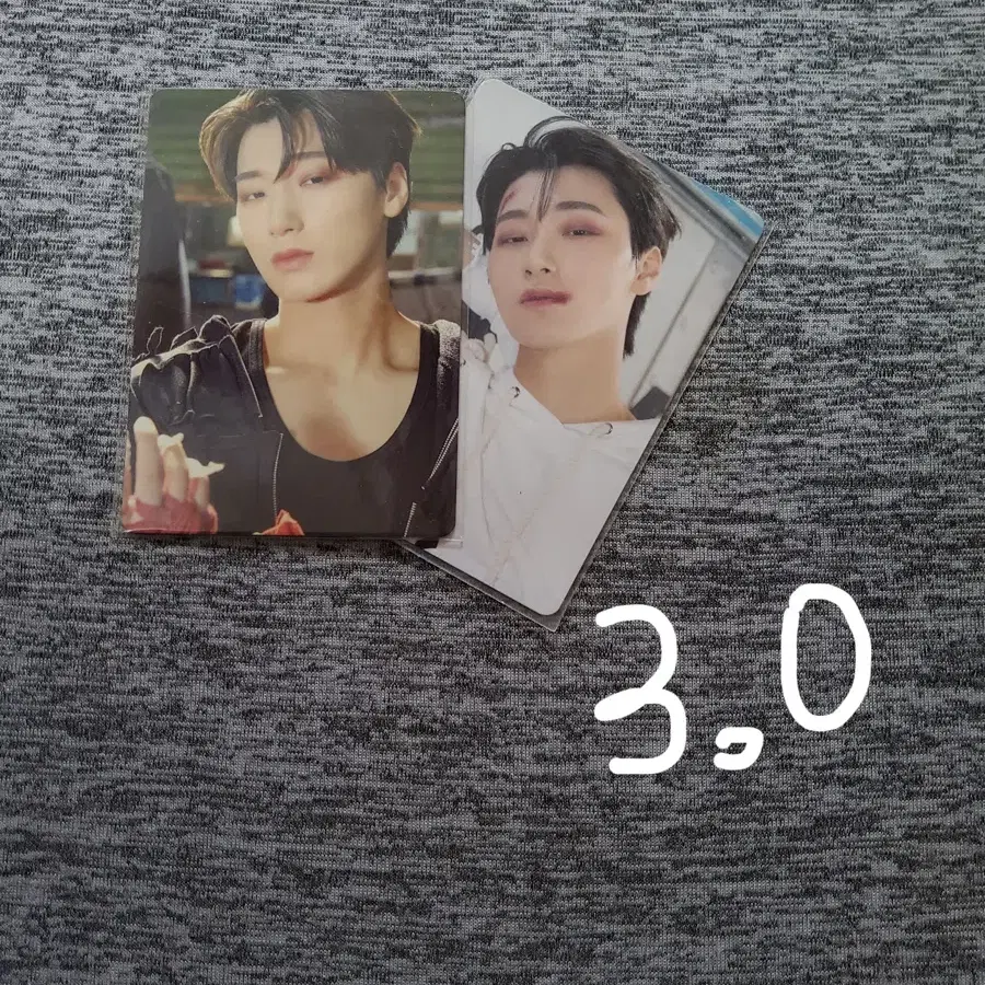 에이티즈 최산 일본 특전 포카 앨포