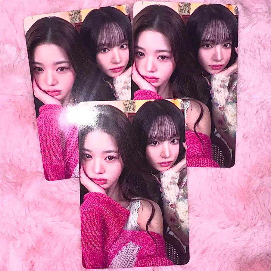 아이브 일본 루시드드림 통상반 장원영 리즈 영리즈 유닛 포카 양도 앨포 앨범