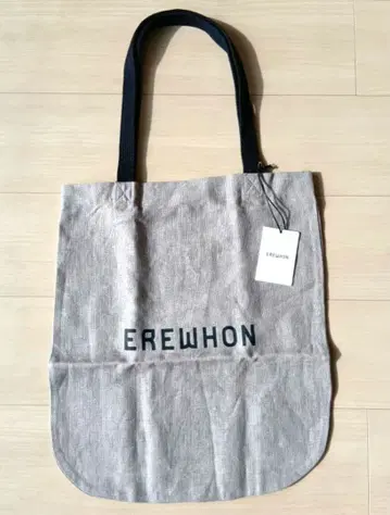 [ 새상품 미사용 ] EREWHON 린넨 에코백