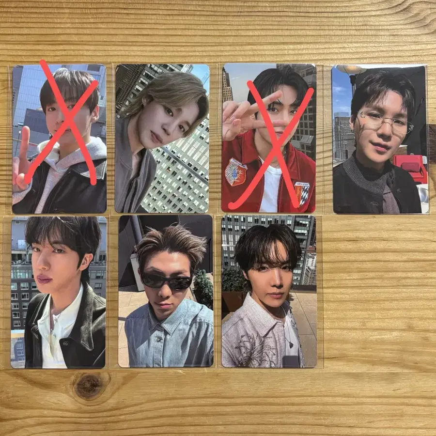 BTS 방탄소년단 5집 아리랑 유럽 스페셜 위버스 특전 포카