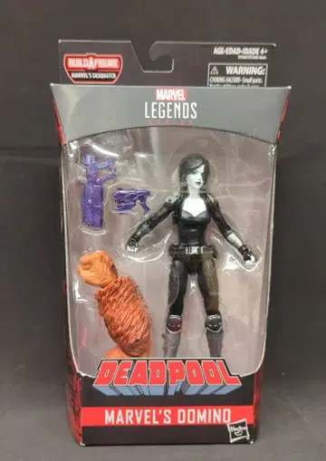 HASBRO 마블즈 사스콰치 데드풀 / 마블즈 도미노 6인치