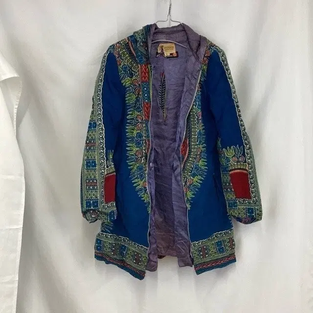 90s 아메바 패턴 후드 코트 판매